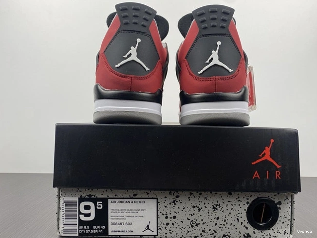 308497- Retro Toro Bravo Upgraded Jordan 4 3962 1013